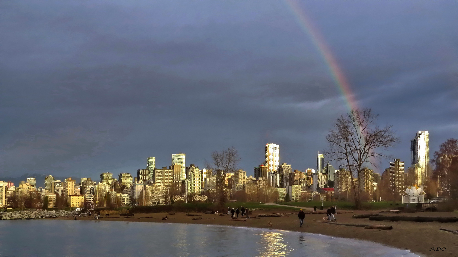 At the End of the Rainbow