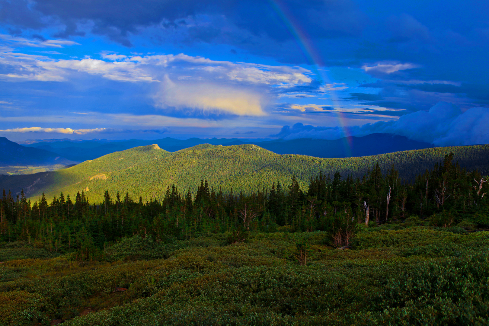 At the End of the Rainbow