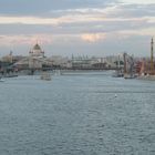 At the evening, The Moscow River in the Central Moscow -2-