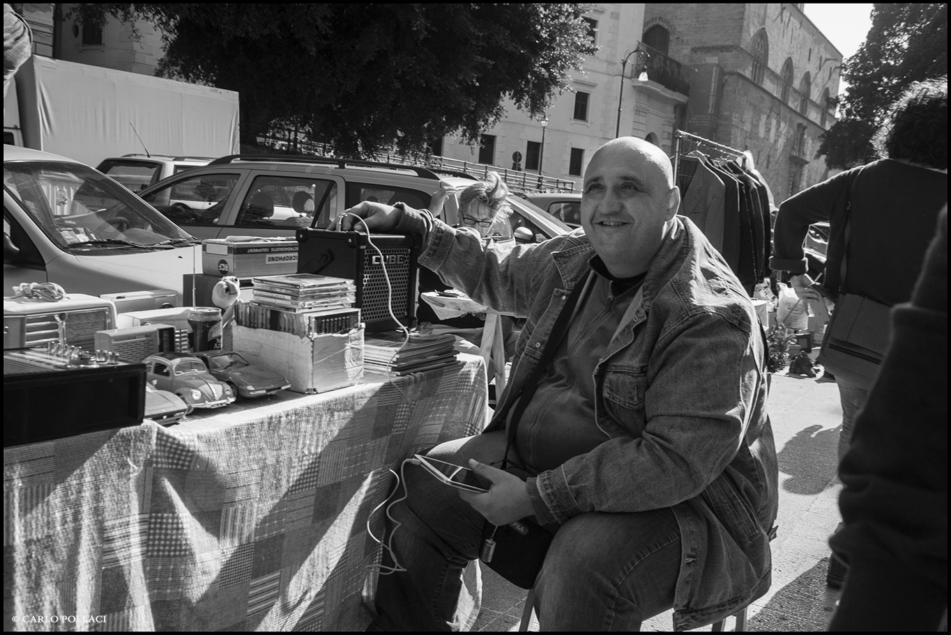 At the flea market