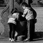 AT THE FOUNTAIN