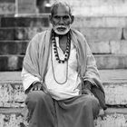 At The Ghats Of Varanasi