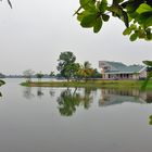 At the Inya Lake in Yangon