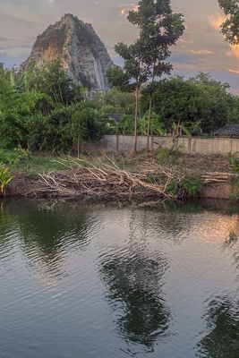At the Khao Ngu Stone Park