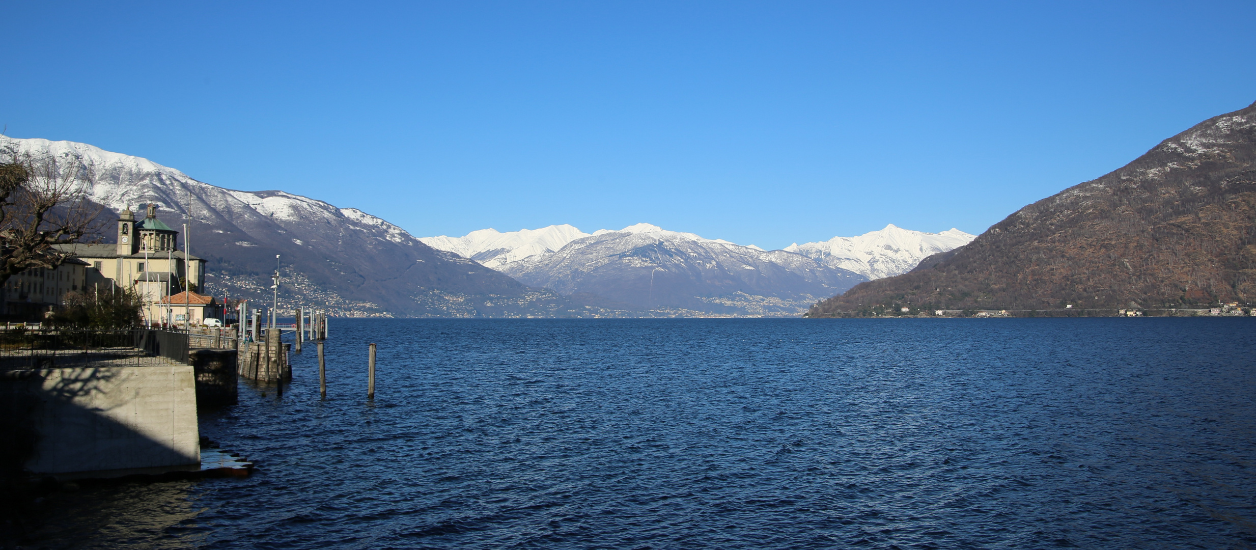 ...at the Lago Maggiore...