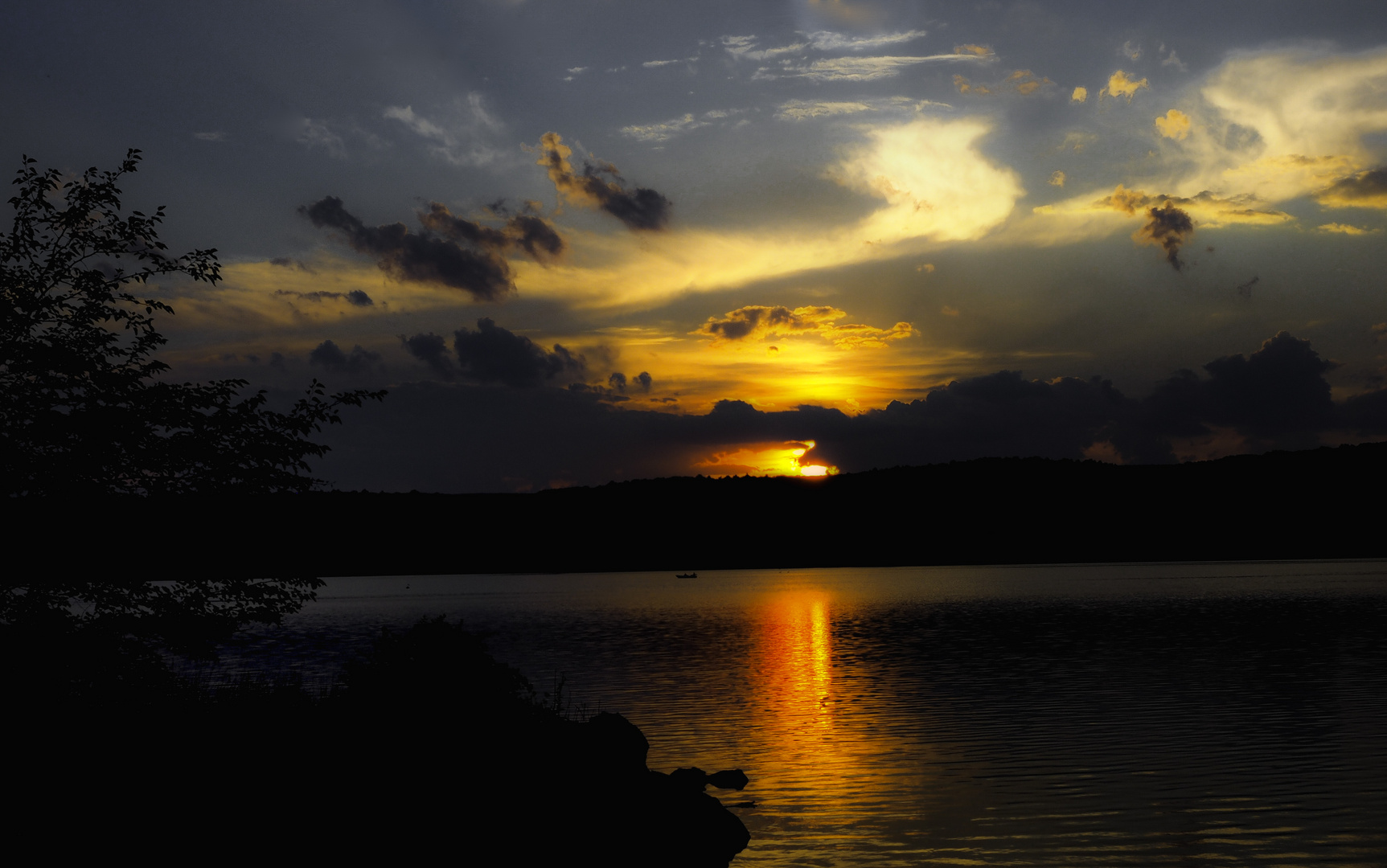 At the Lake