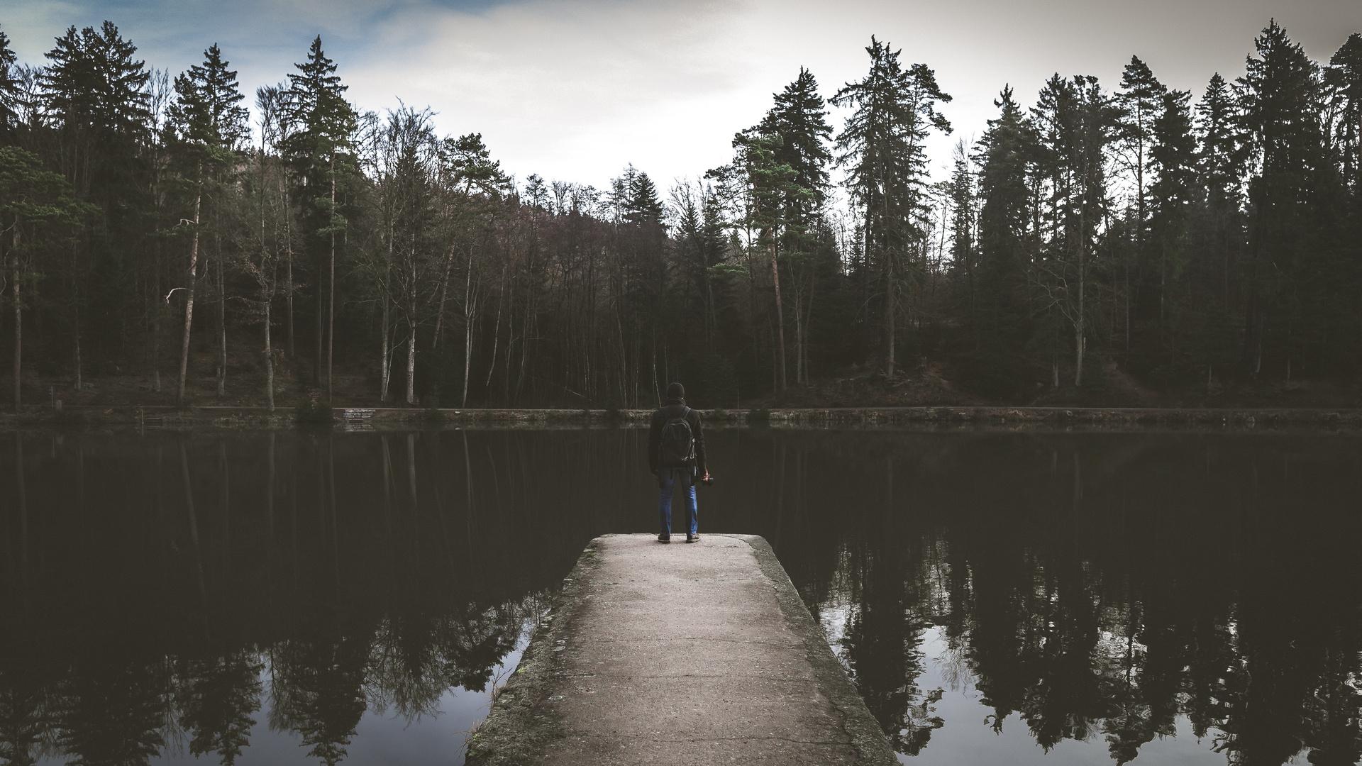 At The Lake