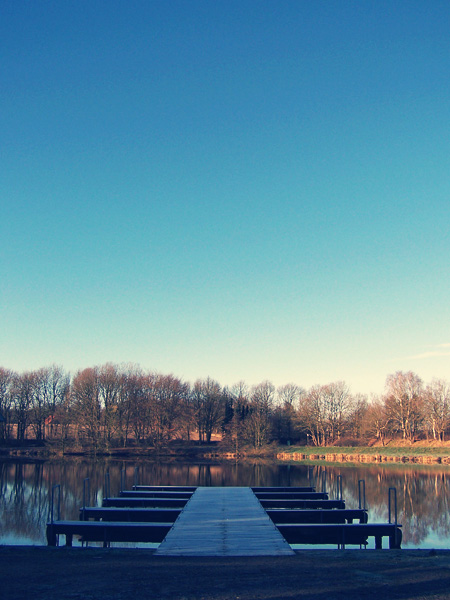 At the Lake