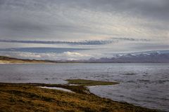 At the lake side of Mapham Yu Tso known as Lake Manasarovar