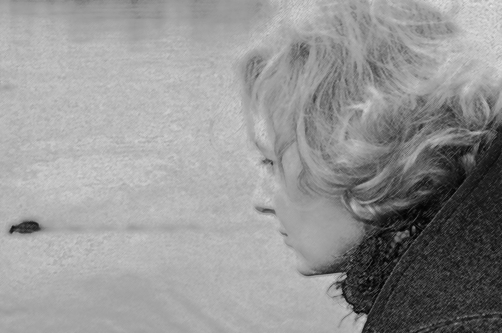 At The Lake V - November Thoughts