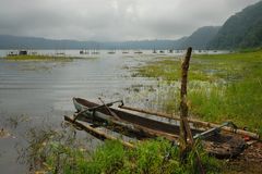 At the lakeside of Danau Buyan