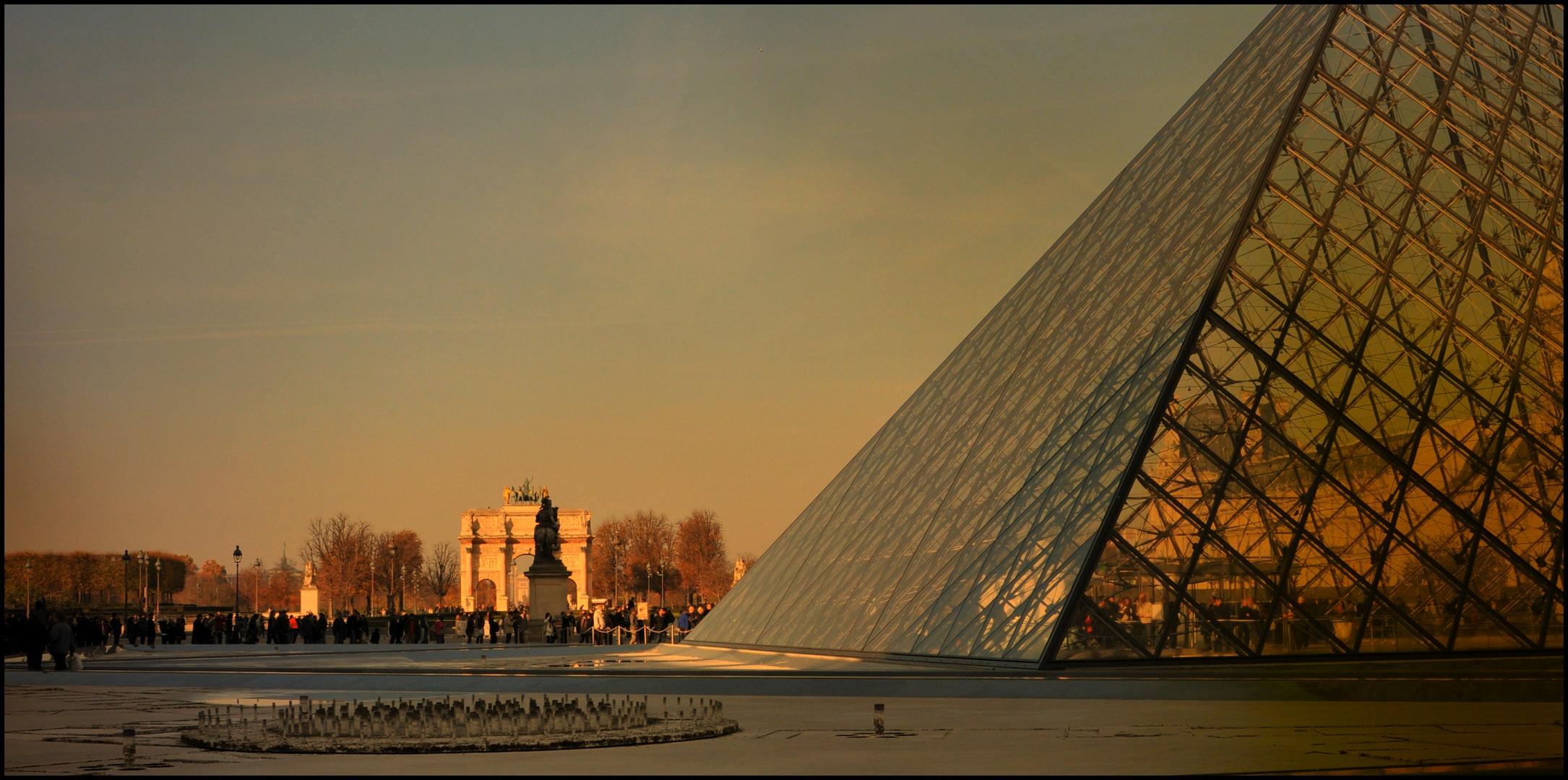 AT THE LOUVRE