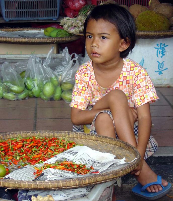 at the market 2