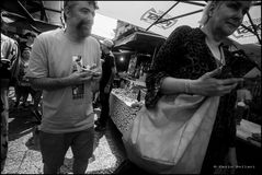 At the market, cheerfully # II