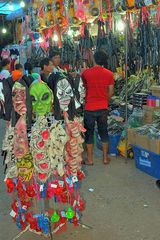 At the market downtown Loei