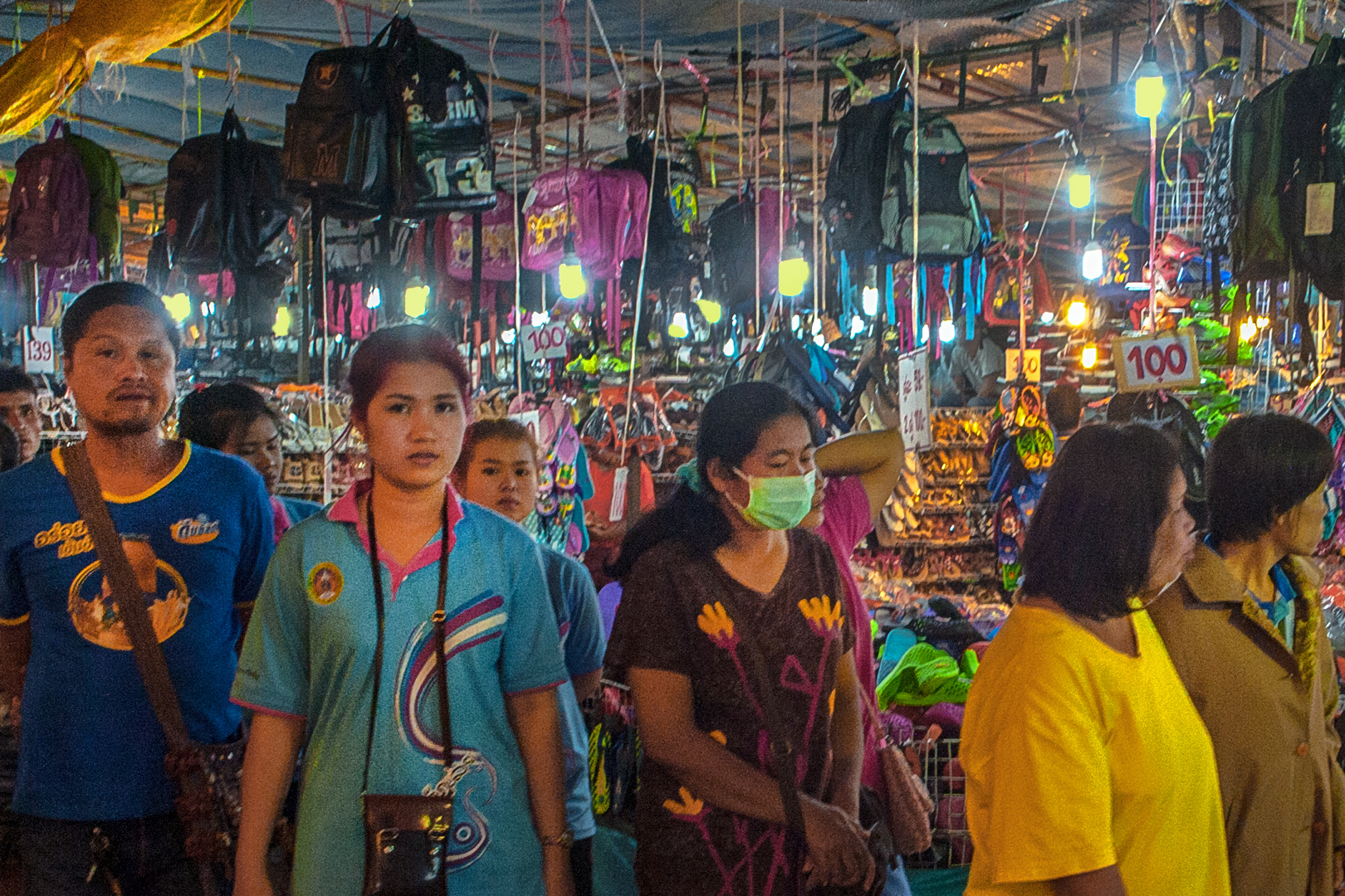 At the market in Mueang Loei