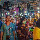 At the market in Mueang Loei