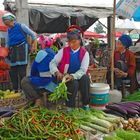 At the market in Xizhou