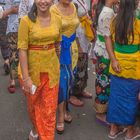 At the market near the temple festival