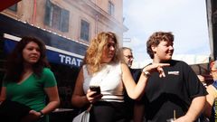 At the market, the spectacle of the people # 5