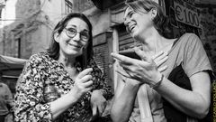 At the market, the spectacle of the people # 7