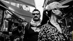 At the market, the spectacle of the people # 8