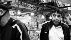   At the market, the spectacle of the people # 9