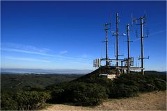 At the Montara Mountain Peak