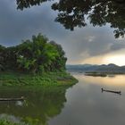 At the mouth of the Menam Loei river