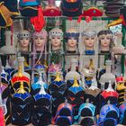 At the Narantuul Market in Ulaanbaatar