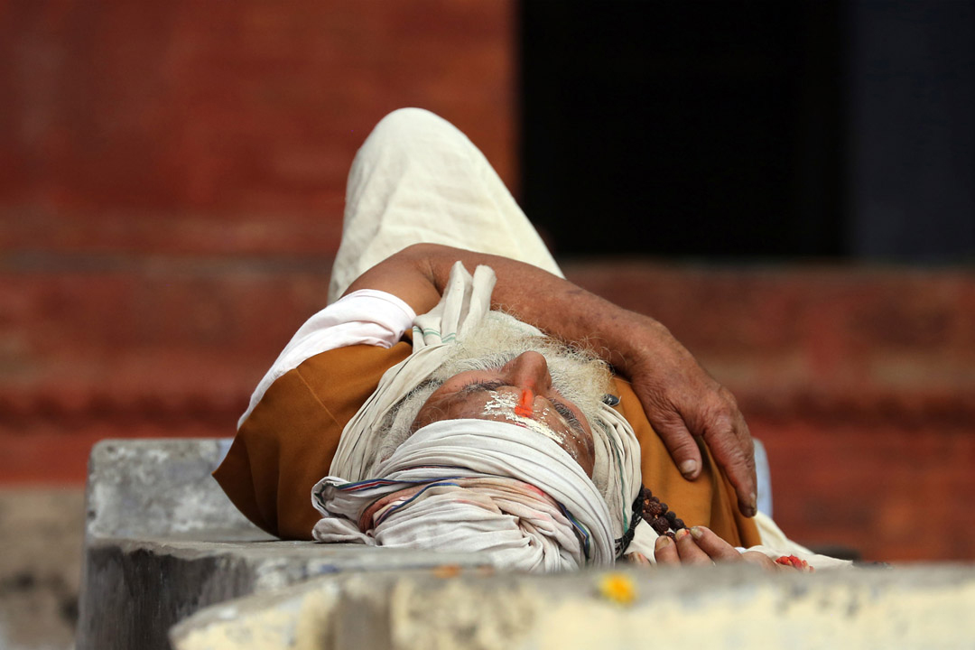 At the Nepali Temple / Varanasi / IN