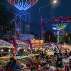 At the night market in Suphanburi