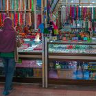 At the Permai market