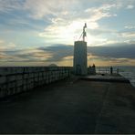 At the Pier ...