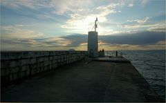 At the Pier ...