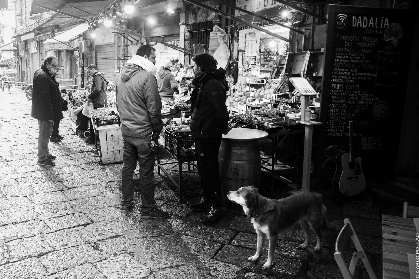 At the popular market