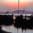 At the riverside of Irrawaddy