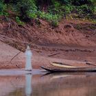 At the riverside of Maenam Ou