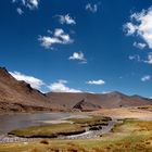 At the riverside of Tsangpo