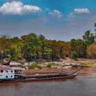 At the riverside on the Mekong