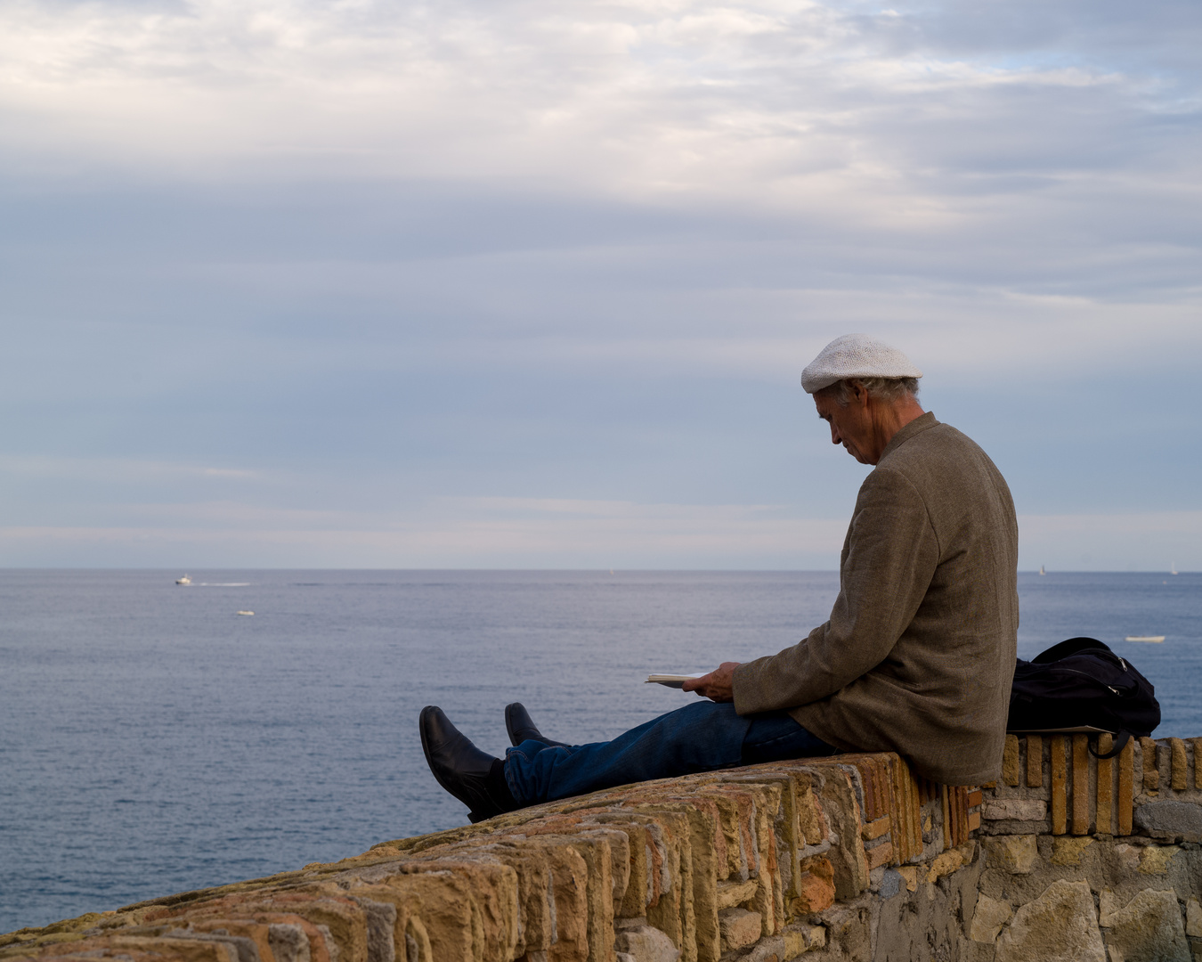 At the seaside