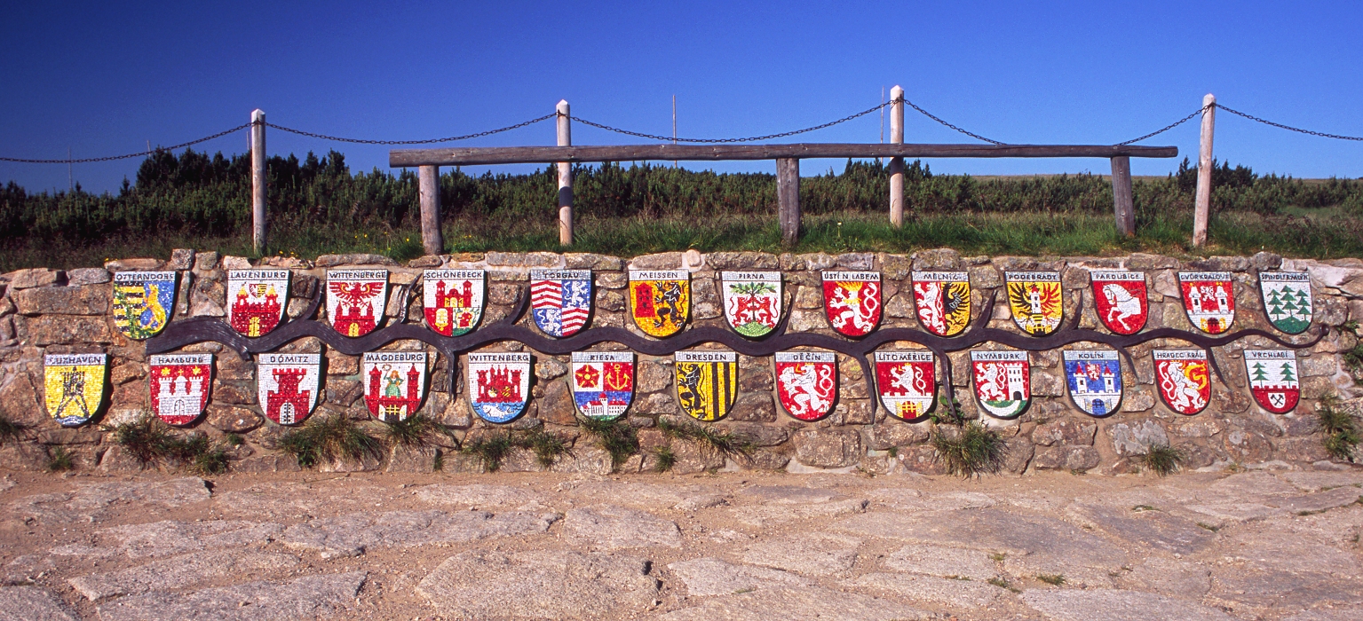 At the source of the river Elbe