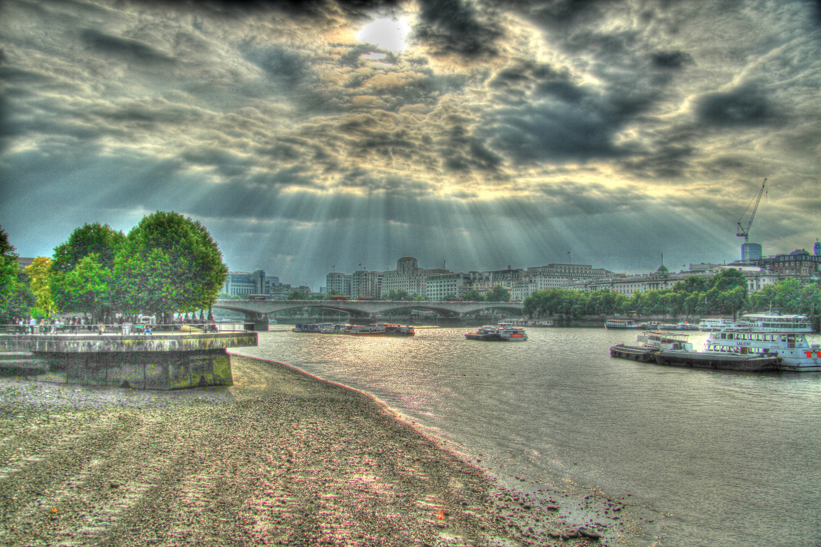 At the Southbank