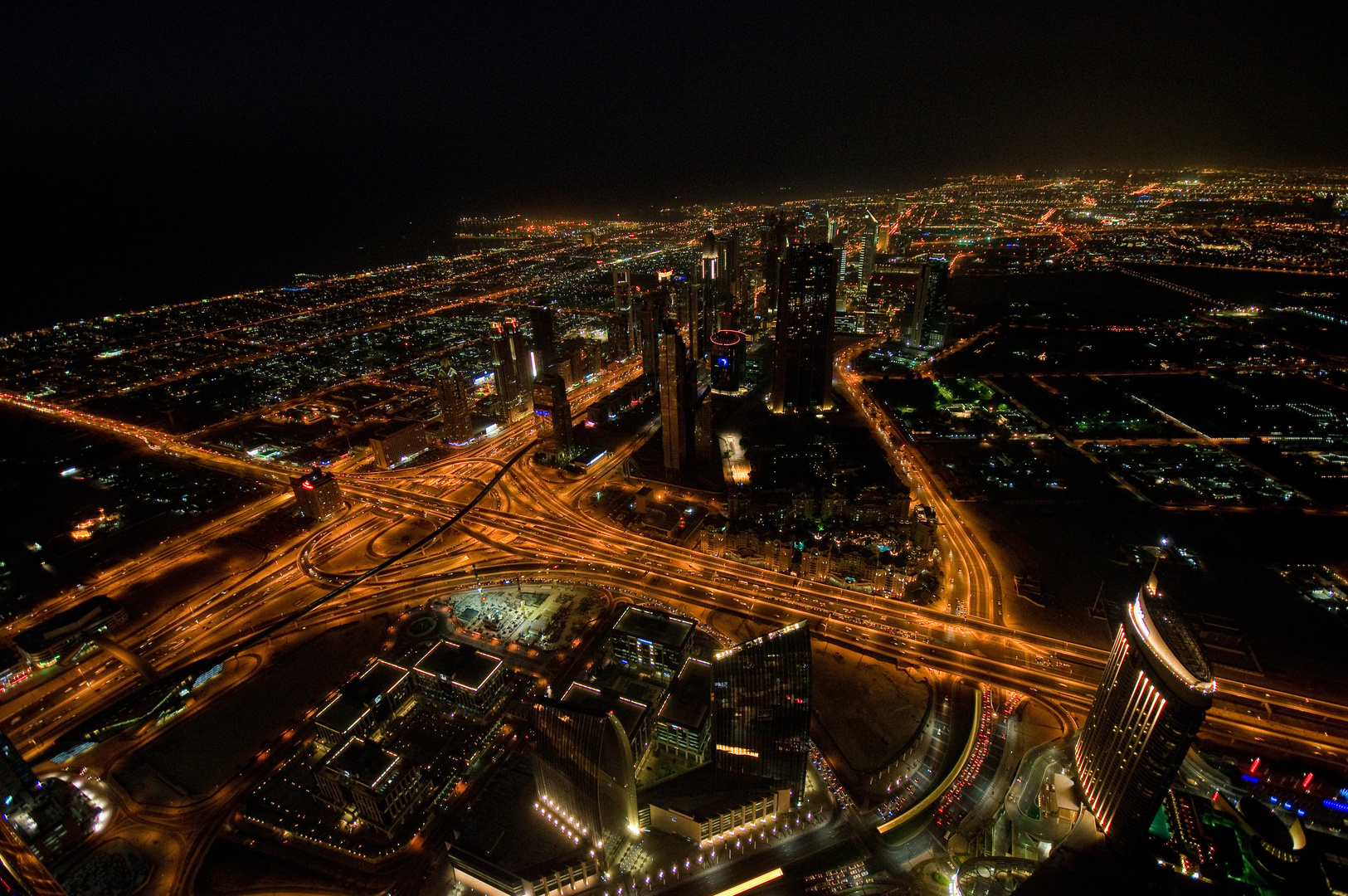 At the Top / Burj Khalifa Aussicht