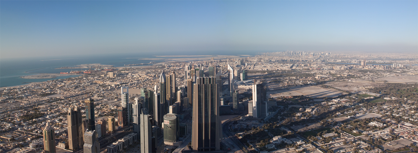 [ … At the top II - Skyline Dubai ]