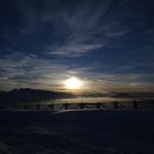 At the top of Gaisberg Salzburg