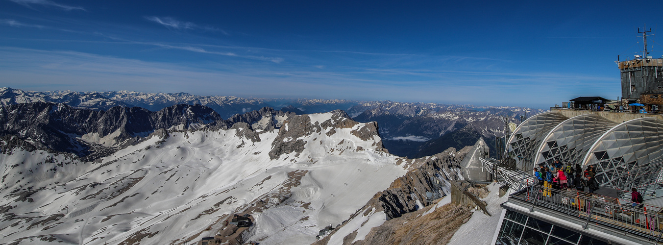 at the top of Germany