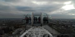 At the top of London
