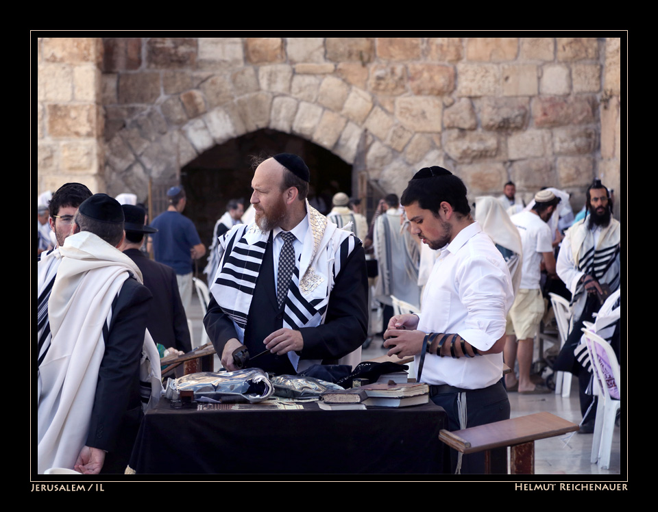 At the Wailing Wall IV, Jerusalem / IL