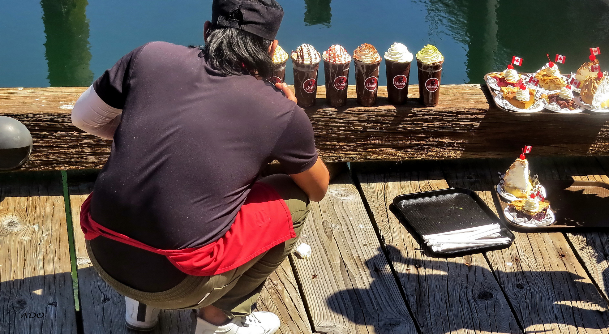 At the Waterfront